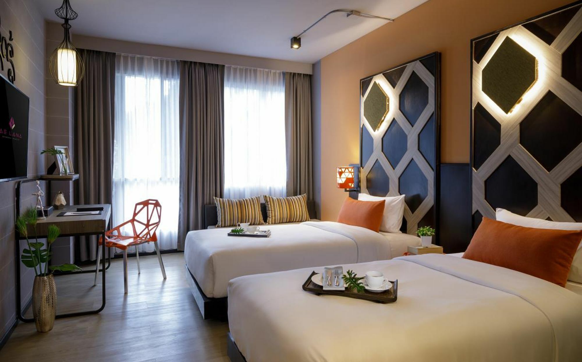 Ae Lana Chiangmai Hotel Chiang Mai Exterior foto