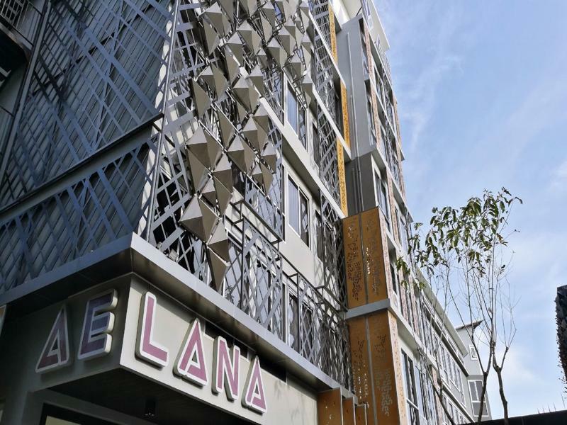 Ae Lana Chiangmai Hotel Chiang Mai Exterior foto