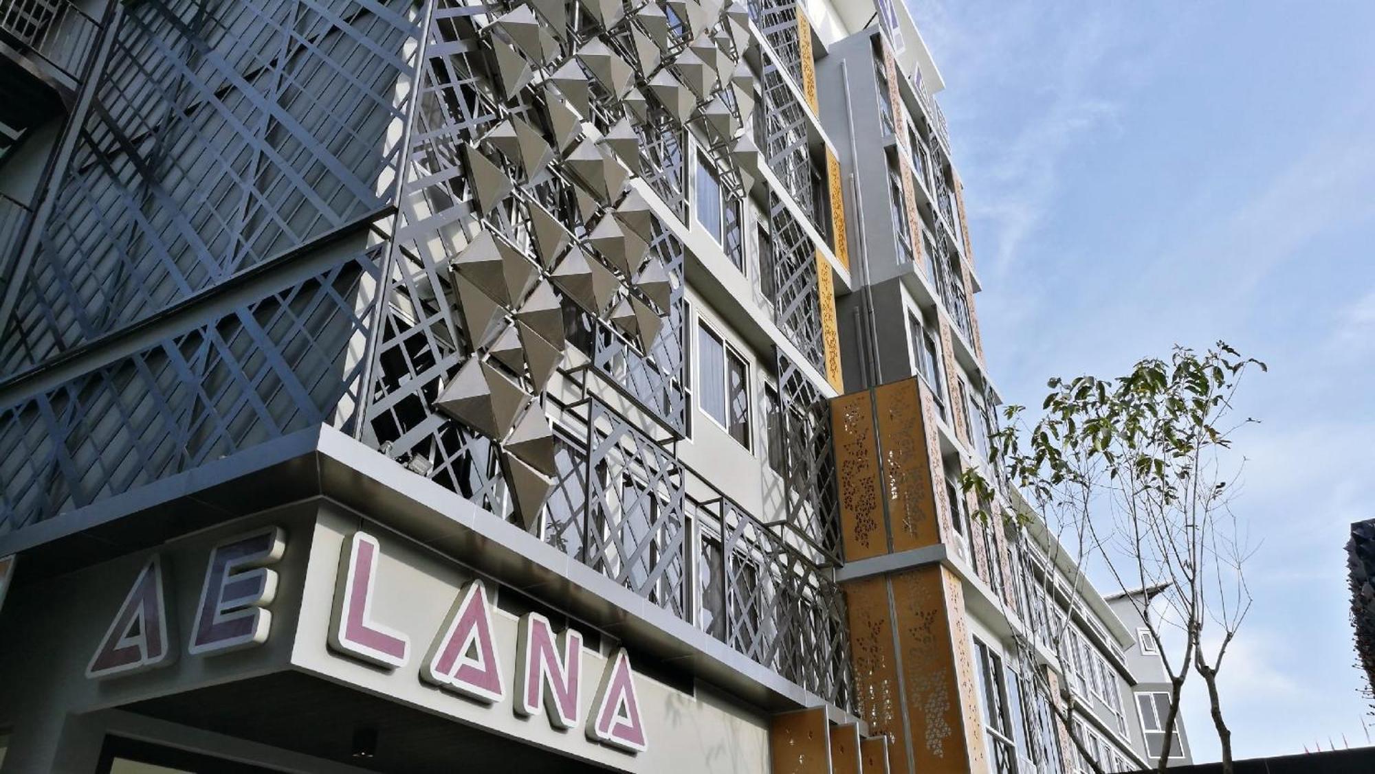 Ae Lana Chiangmai Hotel Chiang Mai Exterior foto